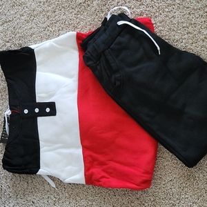 Women's sweatsuit set